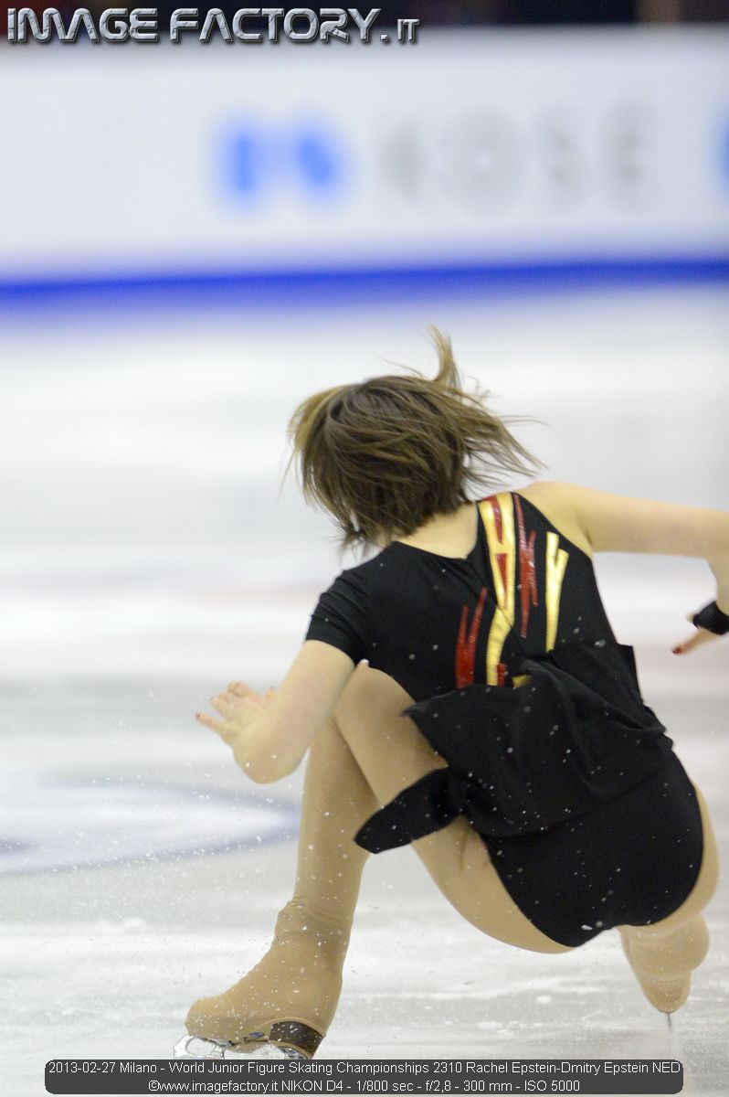 2013-02-27 Milano - World Junior Figure Skating Championships 2310 Rachel Epstein-Dmitry Epstein NED